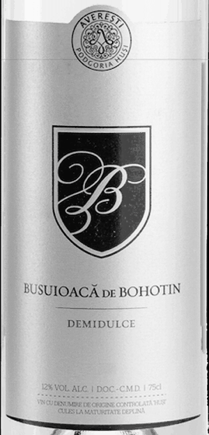 AVEREȘTI PODGORIA HUȘI B BUSUIOACĂ DE BOHOTIN DEMIDULCE
