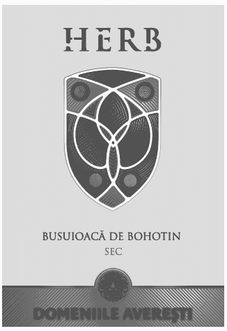 HERB BUSUIOACĂ DE BOHOTIN SEC DOMENIILE AVEREȘTI