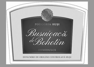 PODGORIA HUȘI Busuioacă de Bohotin DEMIDULCE