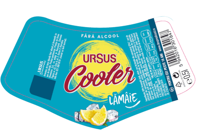 URSUS COOLER LĂMÂIE FĂRĂ ALCOOL