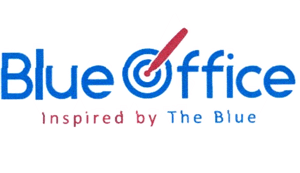 Blue Office Inspired by The Blue