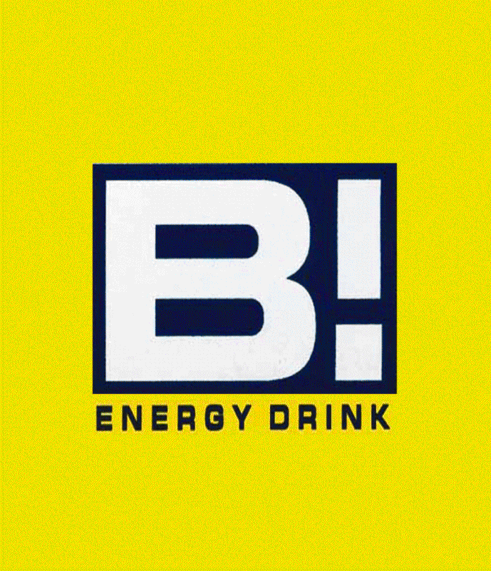 B! ENERGY DRINK