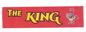 THE KING