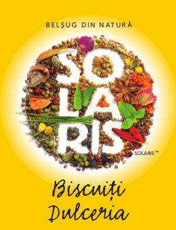 BELȘUG DIN NATURĂ SOLARIS Biscuiți Dulceria