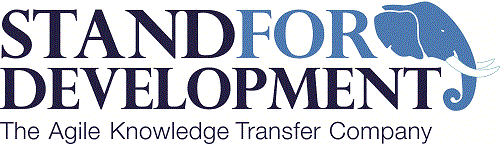 STAND FOR DEVELOPMENT The Agile Knowledge Transfer Company