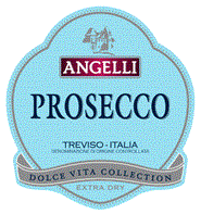 ANGELLI PROSECCO TREVISO-ITALIA DOLCE VITA COLLECTION EXTRA DRY