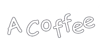 A coffee