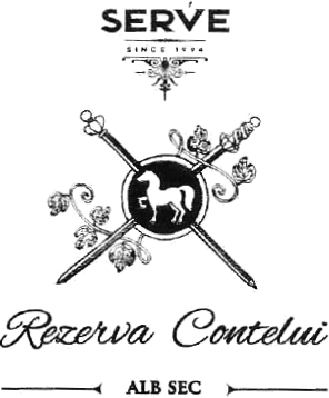 SERVE SINCE 1994 Rezerva Contelui ALB SEC
