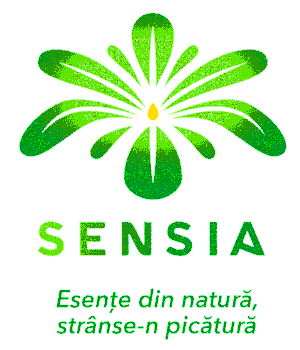 SENSIA Esenţe din natură, strânse-n picătură