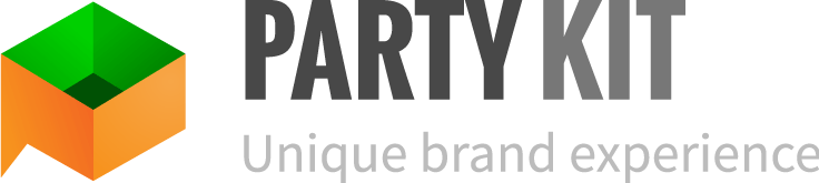 PARTY KIT Unique brand experience