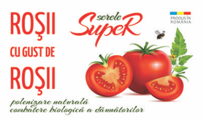 serele SupeR ROȘII CU GUST DE ROȘII polenizare naturală combatere biologică a dăunătorilor PRODUS ÎN ROMÂNIA