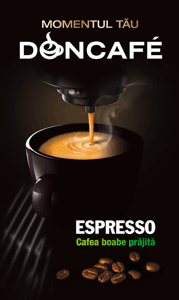 MOMENTUL TĂU DONCAFÉ ESPRESSO Cafea boabe prăjită