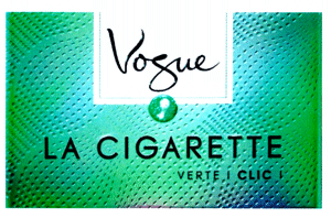 Vogue LA CIGARETTE VERTE CLIC