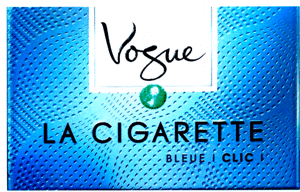 Vogue LA CIGARETTE BLEUE CLIC