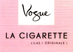 Vogue LA CIGARETTE LILAS ORIGINALE
