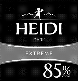 HEIDI DARK EXTREME 85 % cocoa