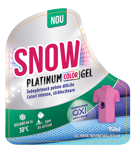 SNOW PLATINUM COLOR GEL