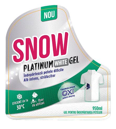 SNOW PLATINUM WHITE GEL
