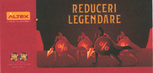 ALTEX REDUCERI LEGENDARE