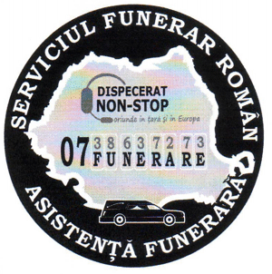 SERVICIUL FUNERAR ROMÂN 07FUNERARE ASISTENŢĂ FUNERARĂ DISPECERAT NON-STOP oriunde în ţară şi în Europa