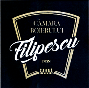 CĂMARA BOIERULUI Filipescu 1858