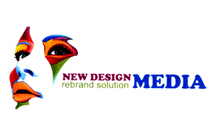 NEW DESIGN MEDIA rebrand solution