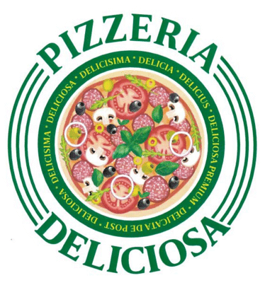 PIZZERIA DELICIOSA * DELICIA * DELICIUS * DELICIOSA PREMIUM * DELICATA DE POST * DELICIOSA * DELICISIMA