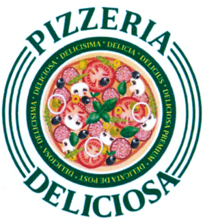PIZZERIA DELICIOSA DELICISIMA * DELICIA * DELICIUS * DELICIOSA PREMIUM * DELICATA DE POST * DELICIOSA