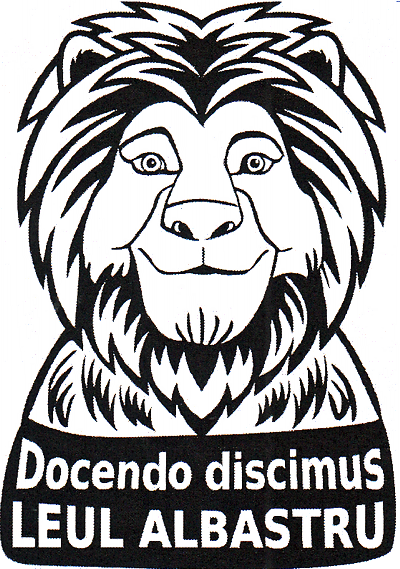 Docendo discimus LEUL ALBASTRU