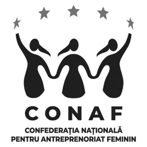 CONAF CONFEDERAȚIA NAȚIONALĂ PENTRU ANTREPRENORIAT FEMININ