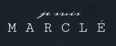 je suis MARCLÉ