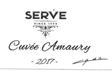 SERVE SINCE 1994 Cuvee Amaury 2017