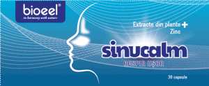 BIOEEL SINUCALM- RESPIR UŞOR Extracte din plante + Zinc