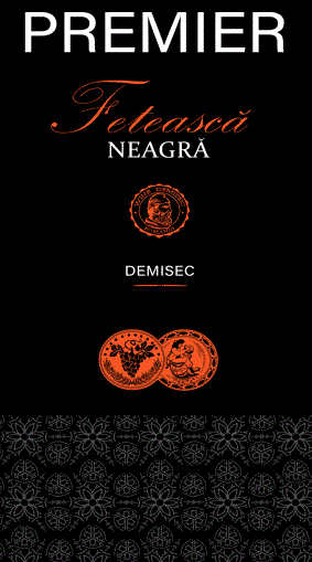 PREMIER Fetească NEAGRĂ DEMISEC