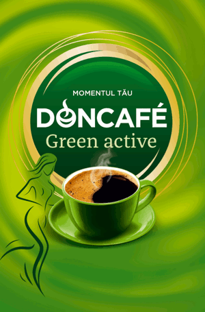 MOMENTUL TĂU DONCAFÉ Green active