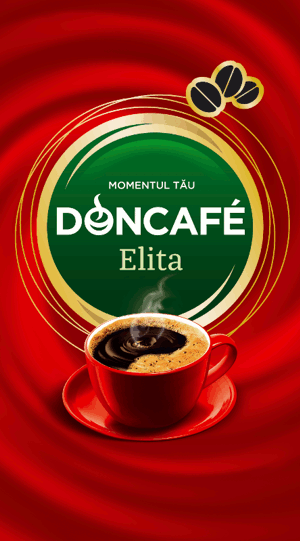 MOMENTUL TĂU DONCAFÉ Elita