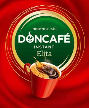 MOMENTUL TĂU DONCAFÉ INSTANT Elita