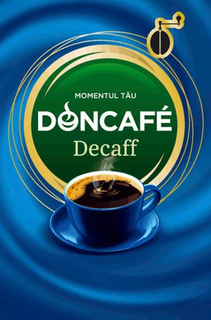 MOMENTUL TĂU DONCAFÉ Decaff