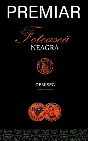 PREMIAR Fetească NEAGRĂ DEMISEC