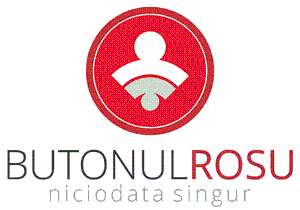 BUTONUL ROSU niciodata singur