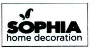 SOPHIA home decoration