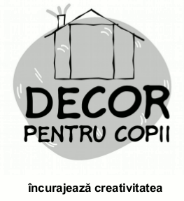 DECOR PENTRU COPII încurajează creativitatea