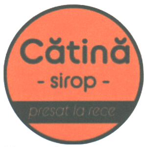 Cătină - sirop - presat la rece