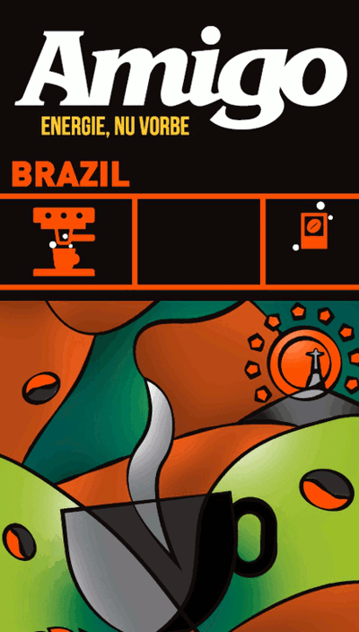 Amigo BRAZIL ENERGIE, NU VORBE