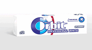 Wrigley’s Orbit Professional White Spearmint