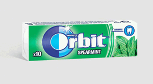 Wrigley’s Orbit Spearmint Sugarfree