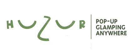 HUZUR POP-UP GLAMPING ANYWHERE