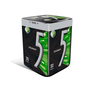 5 Spearmint