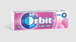 Wrigley’s Orbit Bubblemint Sugarfree