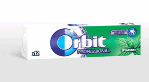 Wrigley’s Orbit Professional Spearmint